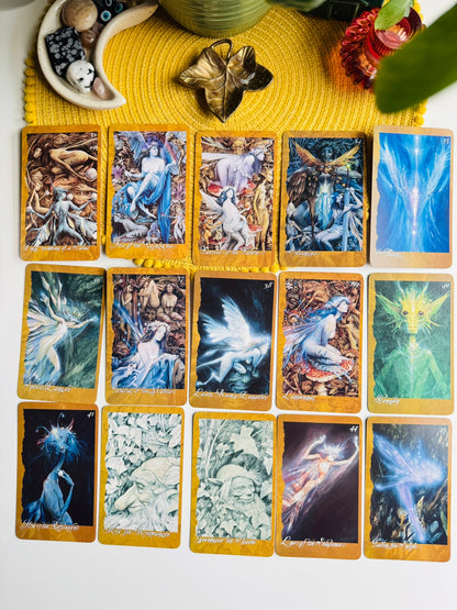 The Faeries Oracle Deck by Brian Froud