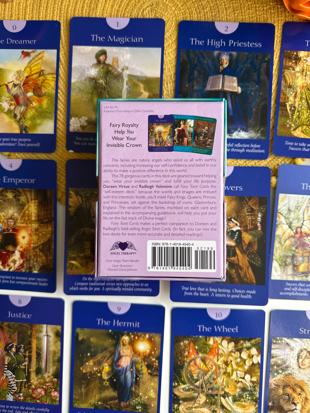 Fairy Tarot Cards by Doreen Virtue