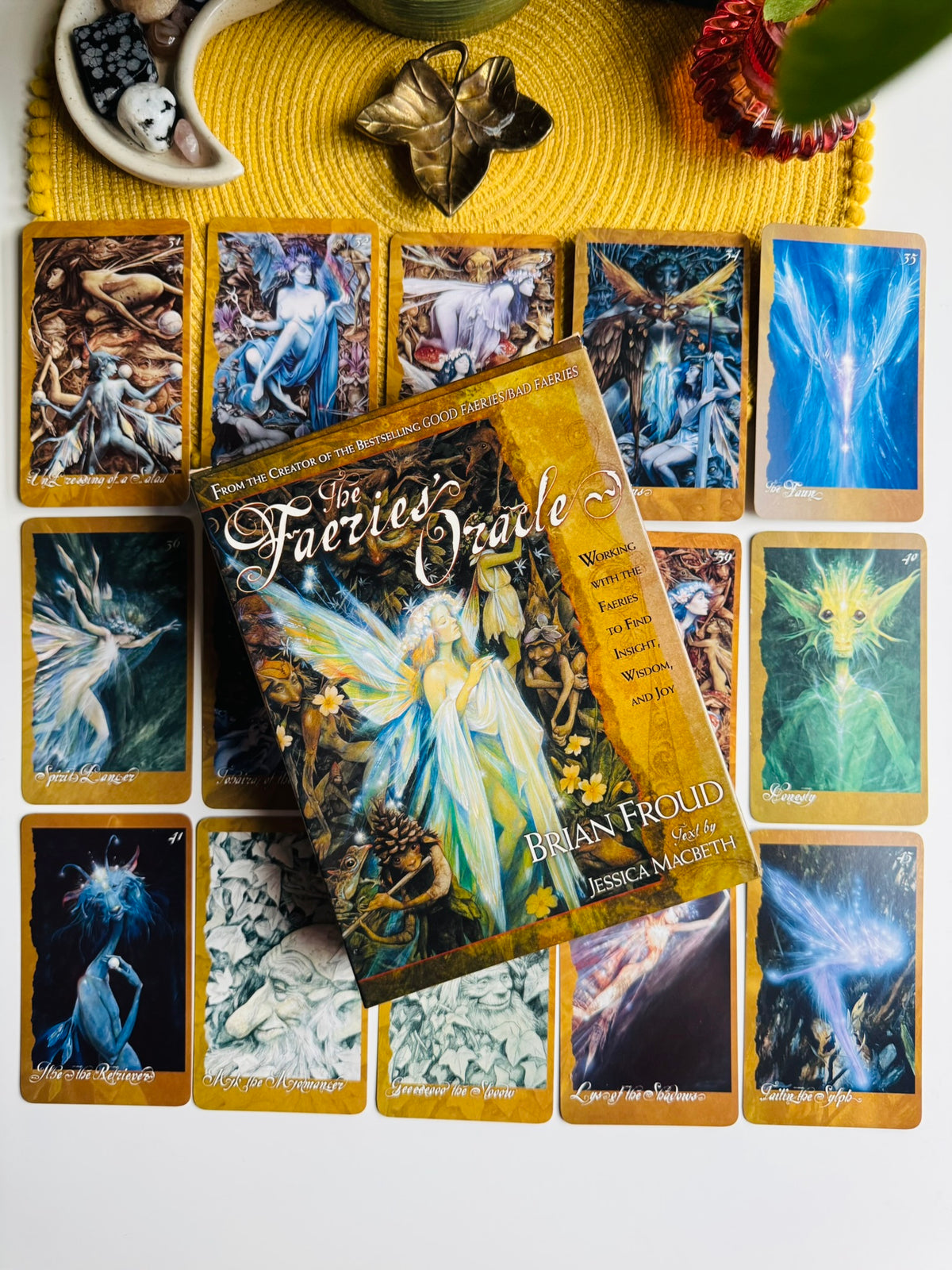 The Faeries Oracle Deck by Brian Froud