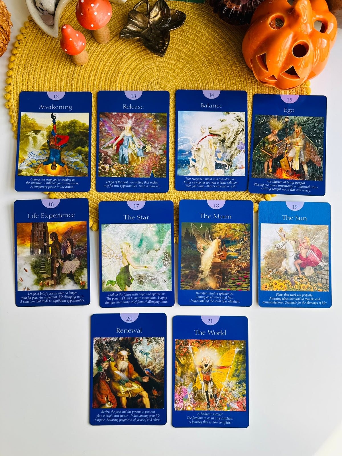 Fairy Tarot Cards by Doreen Virtue