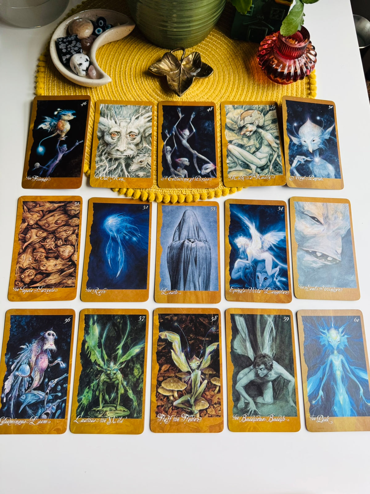 The Faeries Oracle Deck by Brian Froud