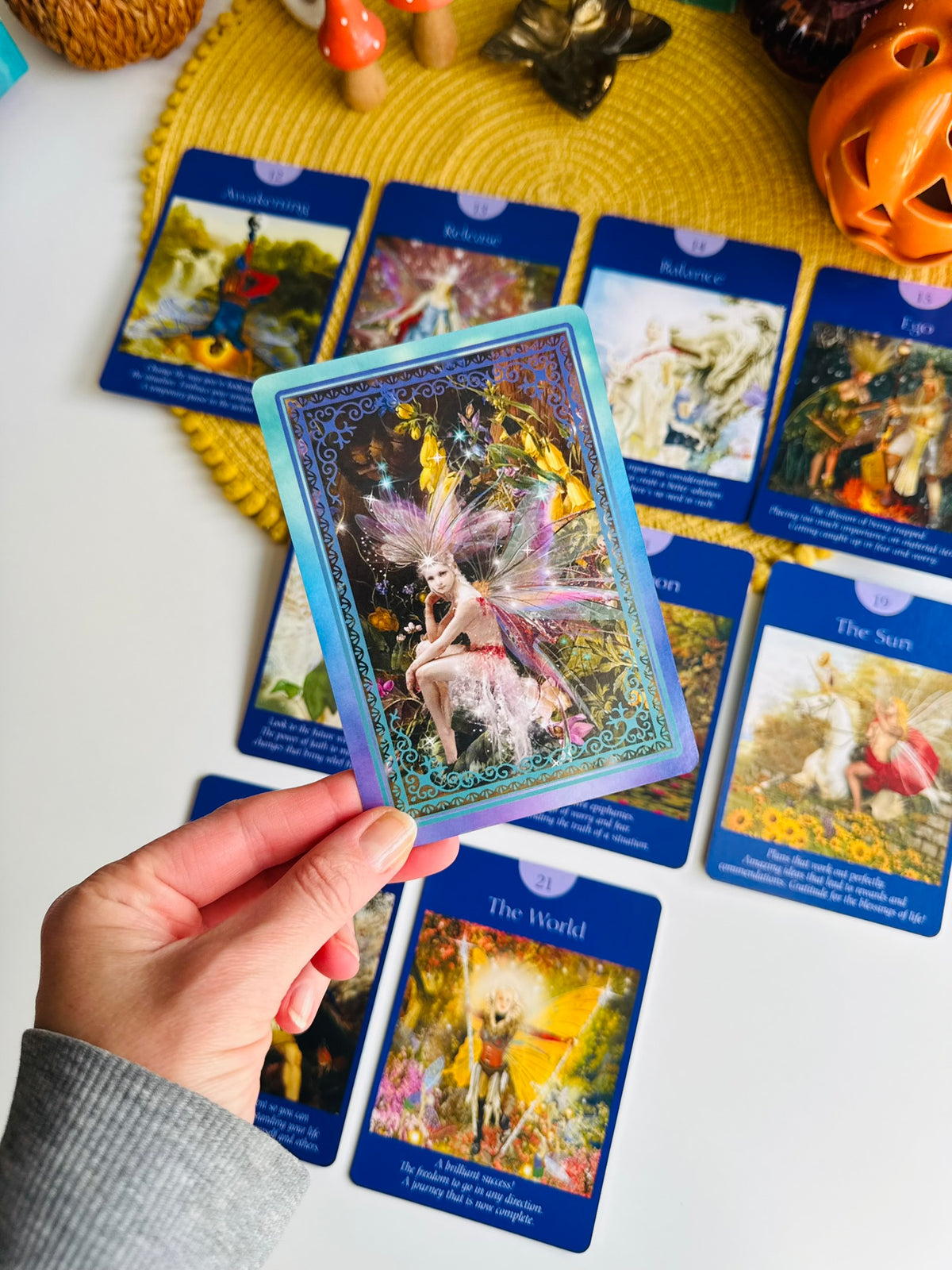 Fairy Tarot Cards by Doreen Virtue