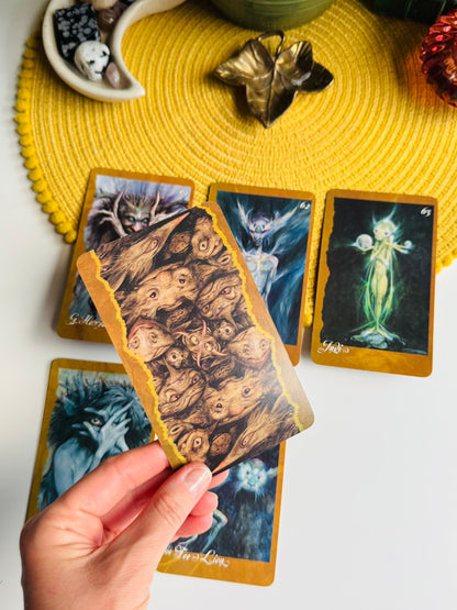 The Faeries Oracle Deck by Brian Froud