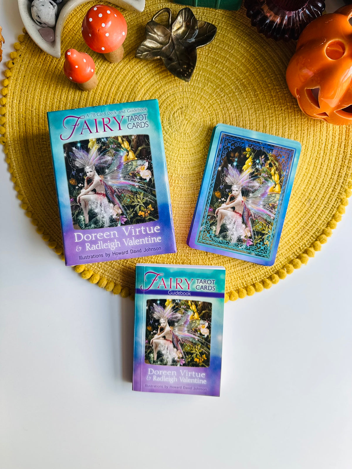 Fairy Tarot Cards by Doreen Virtue