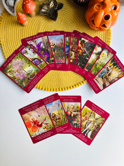 Fairy Tarot Cards by Doreen Virtue