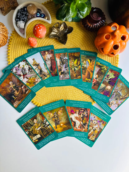 Fairy Tarot Cards by Doreen Virtue