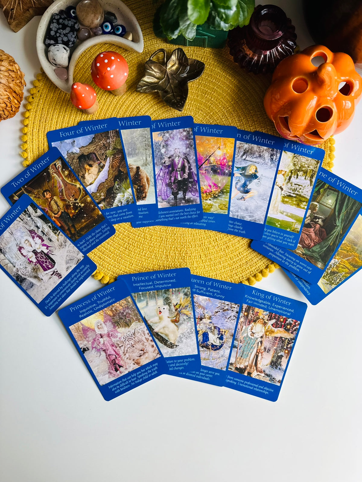 Fairy Tarot Cards by Doreen Virtue