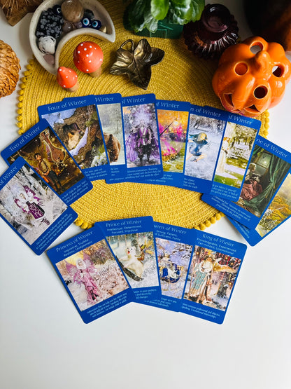 Fairy Tarot Cards by Doreen Virtue