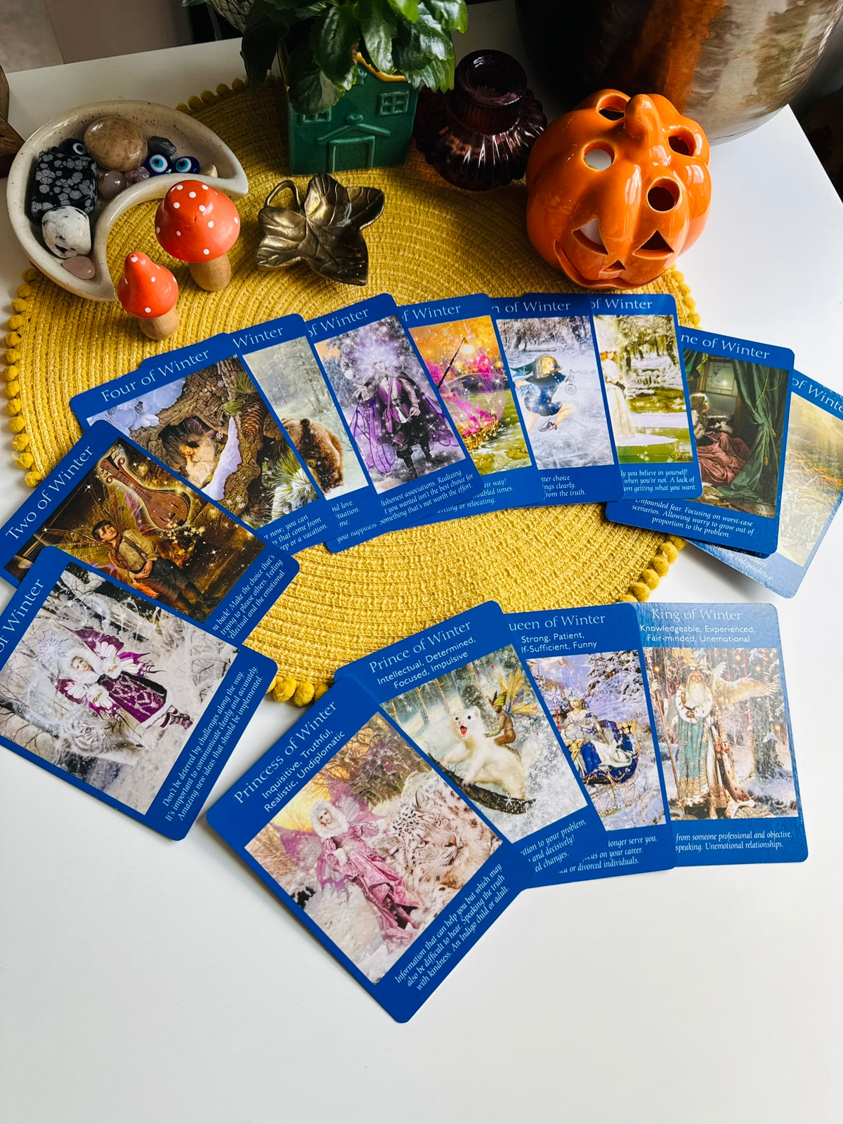 Fairy Tarot Cards by Doreen Virtue