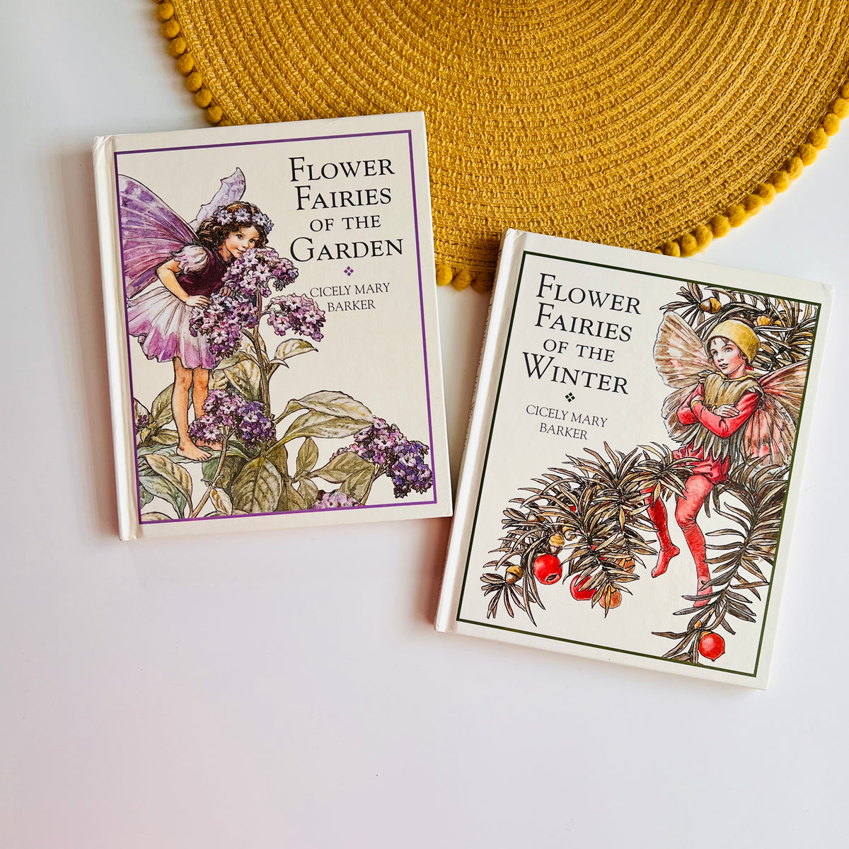Flower Fairies Library Set by Cicely Mary Barker (1999)
