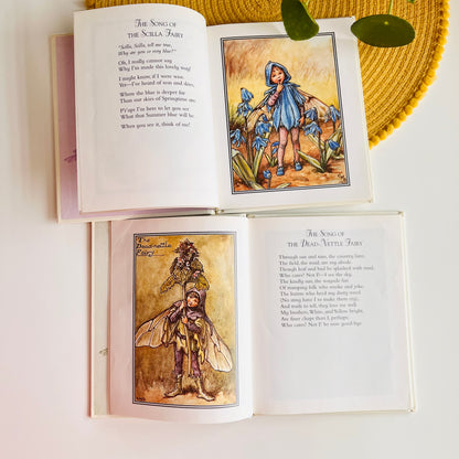 Flower Fairies Library Set by Cicely Mary Barker (1999)