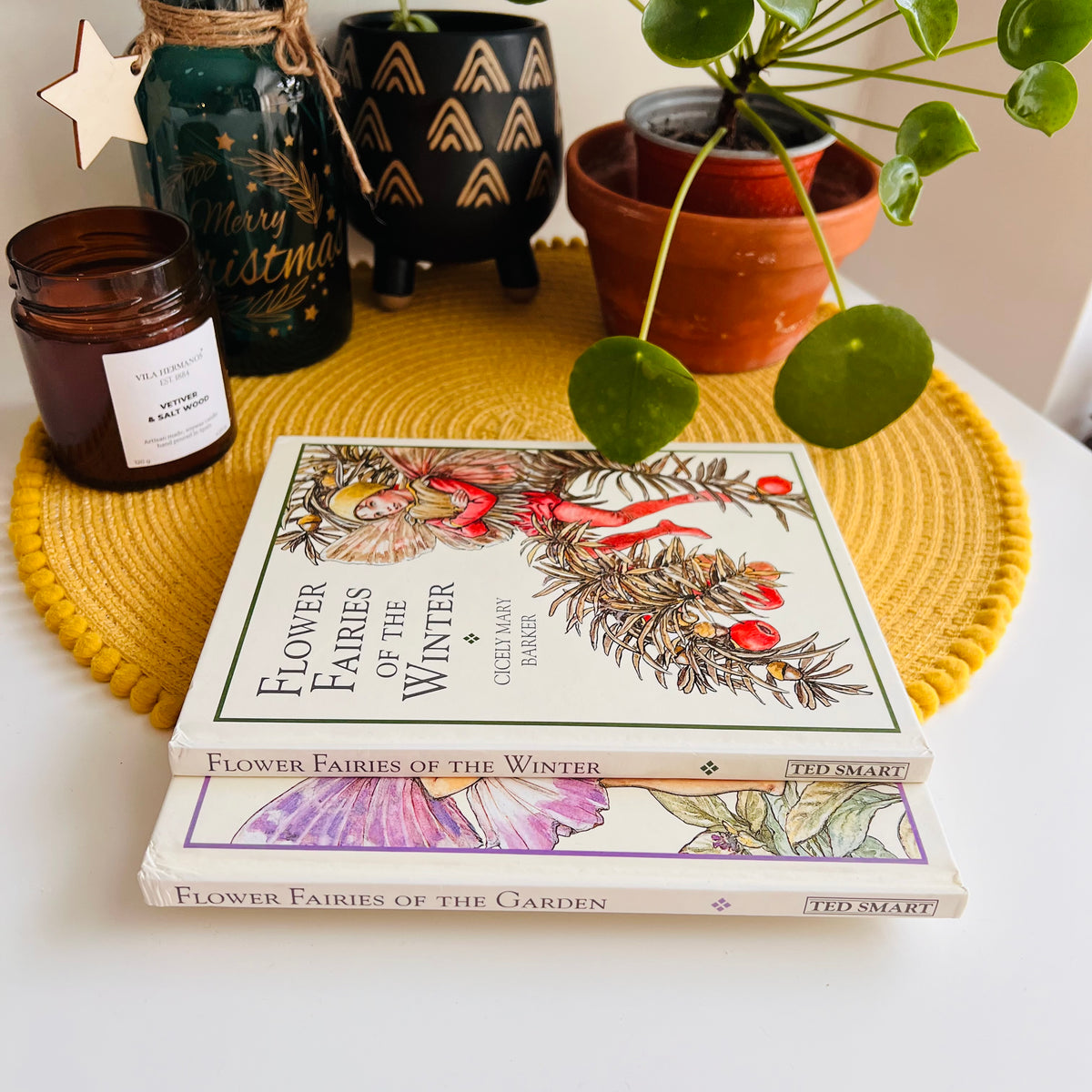 Flower Fairies Library Set by Cicely Mary Barker (1999)
