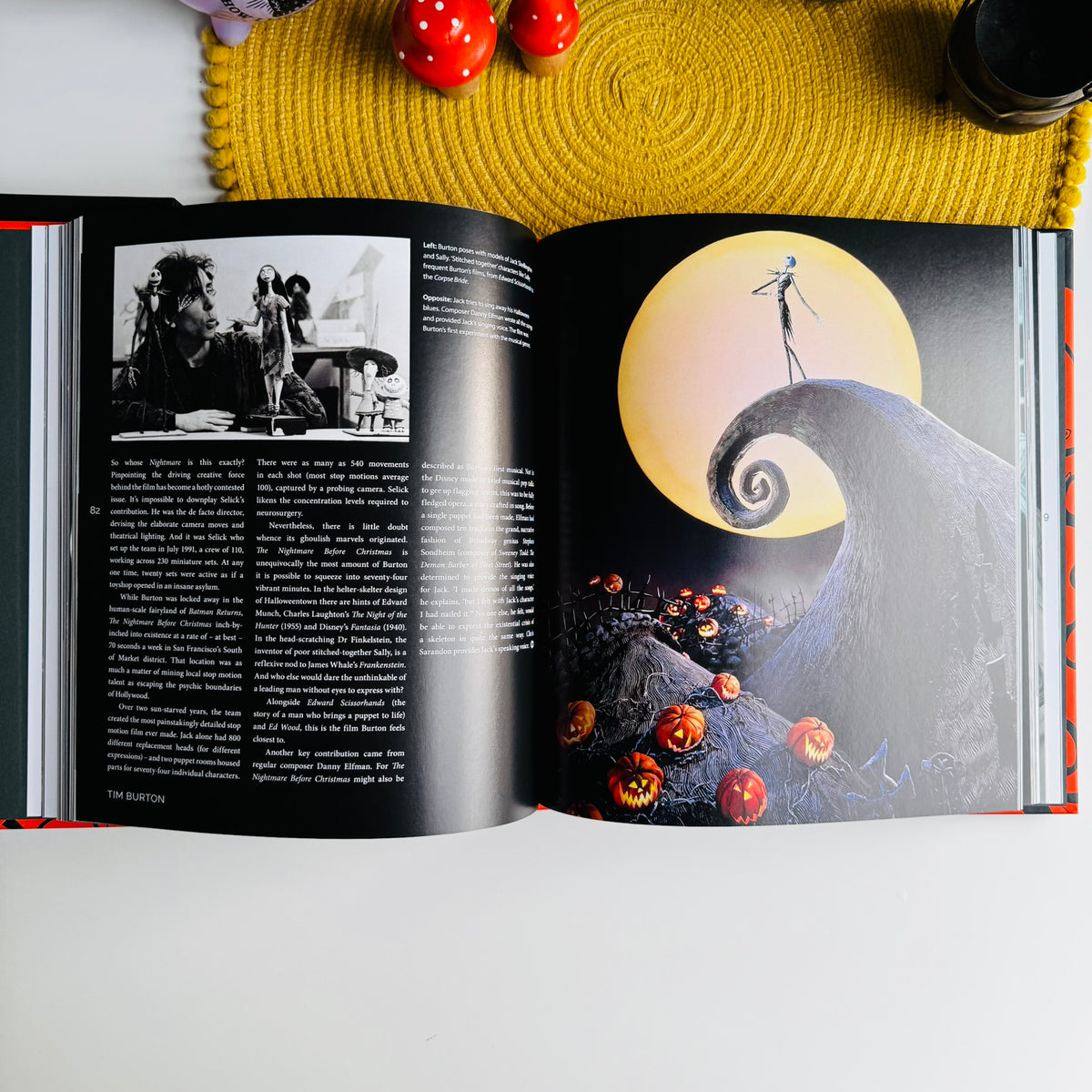 Tim Burton: The Iconic Filmmaker and His Work