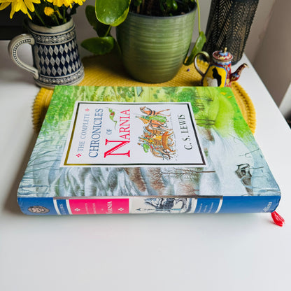 The Complete Chronicles of Narnia Book by C. S. Lewis