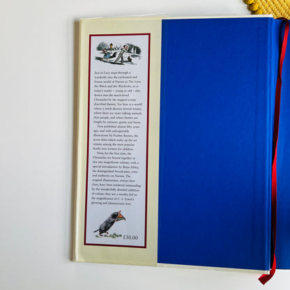 The Complete Chronicles of Narnia Book by C. S. Lewis