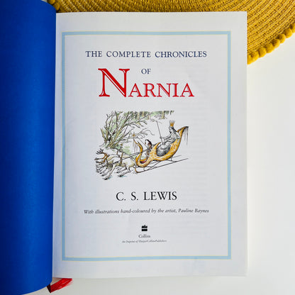 The Complete Chronicles of Narnia Book by C. S. Lewis