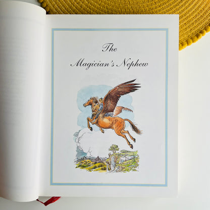 The Complete Chronicles of Narnia Book by C. S. Lewis