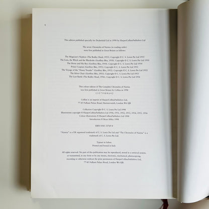 The Complete Chronicles of Narnia Book by C. S. Lewis