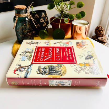 The Complete Chronicles of Narnia Book by C. S. Lewis