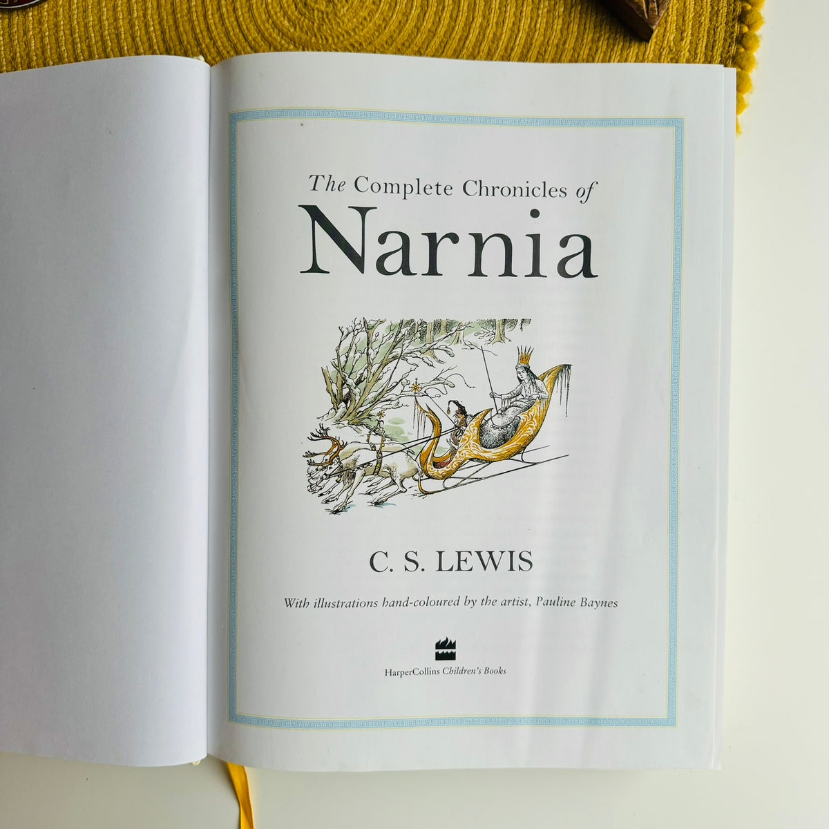 The Complete Chronicles of Narnia Book by C. S. Lewis