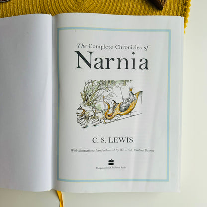 The Complete Chronicles of Narnia Book by C. S. Lewis