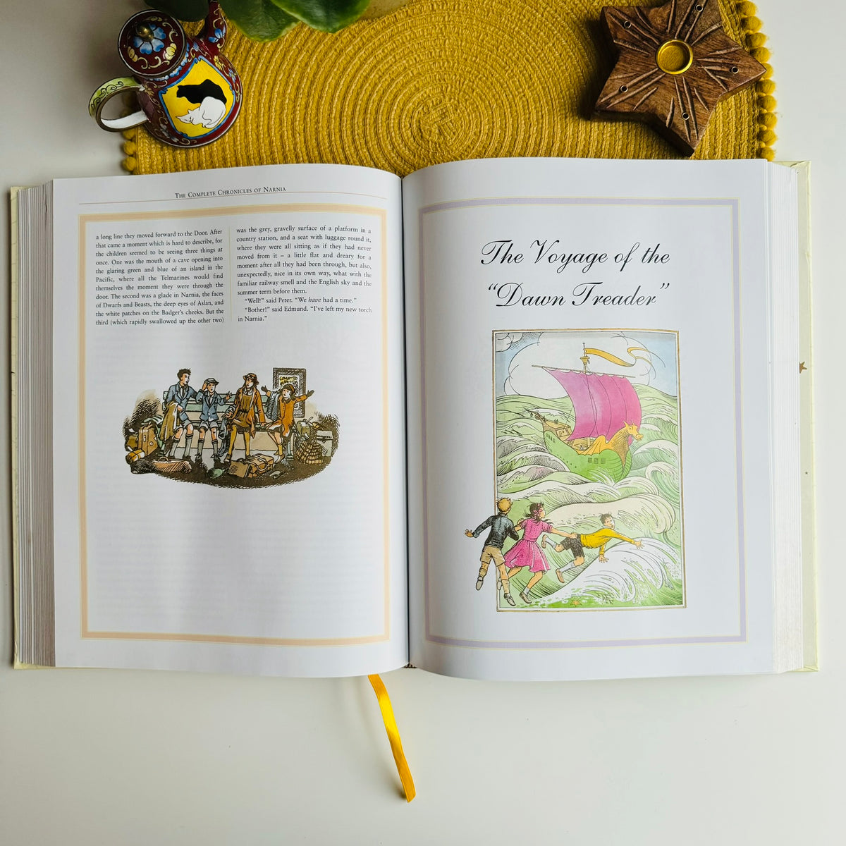 The Complete Chronicles of Narnia Book by C. S. Lewis