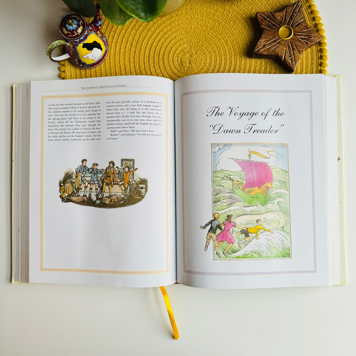 The Complete Chronicles of Narnia Book by C. S. Lewis