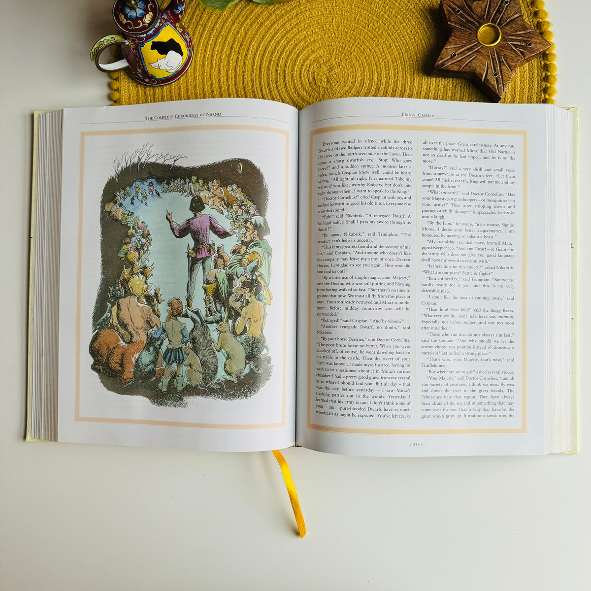 The Complete Chronicles of Narnia Book by C. S. Lewis