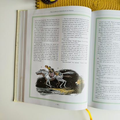The Complete Chronicles of Narnia Book by C. S. Lewis