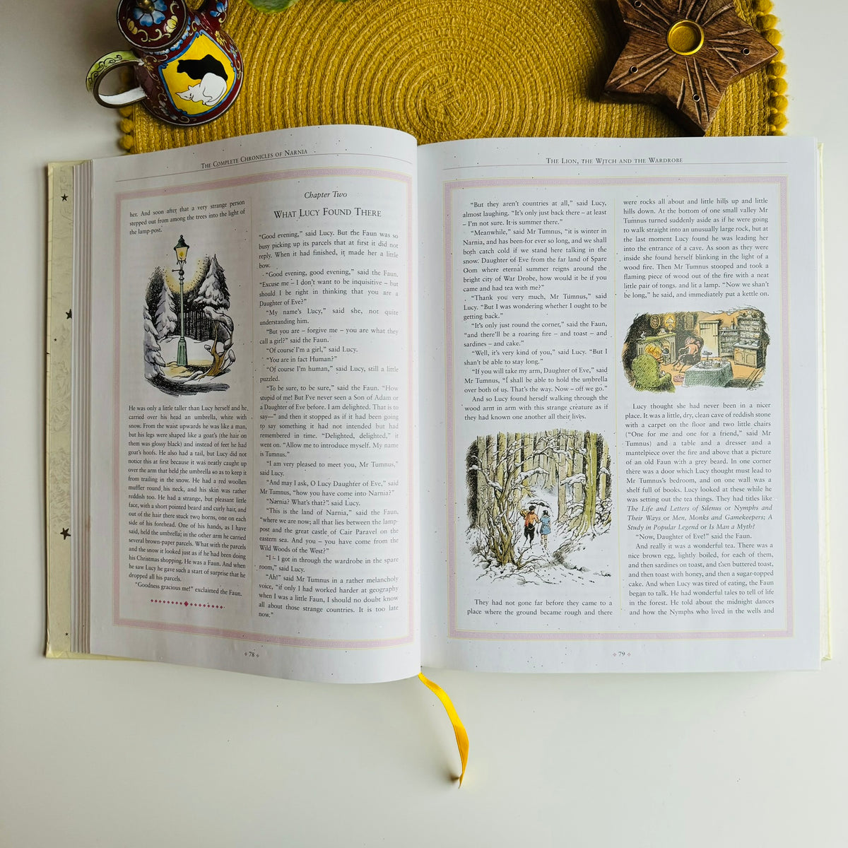 The Complete Chronicles of Narnia Book by C. S. Lewis