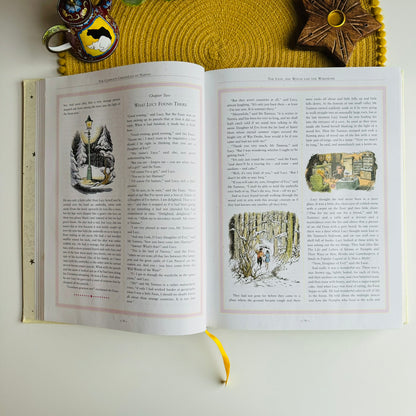 The Complete Chronicles of Narnia Book by C. S. Lewis