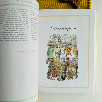 The Complete Chronicles of Narnia Book by C. S. Lewis