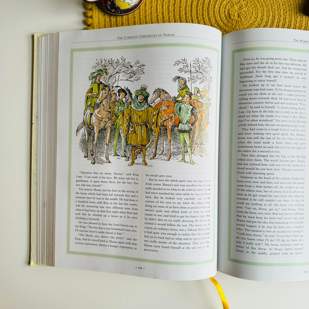 The Complete Chronicles of Narnia Book by C. S. Lewis