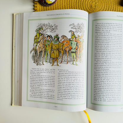 The Complete Chronicles of Narnia Book by C. S. Lewis