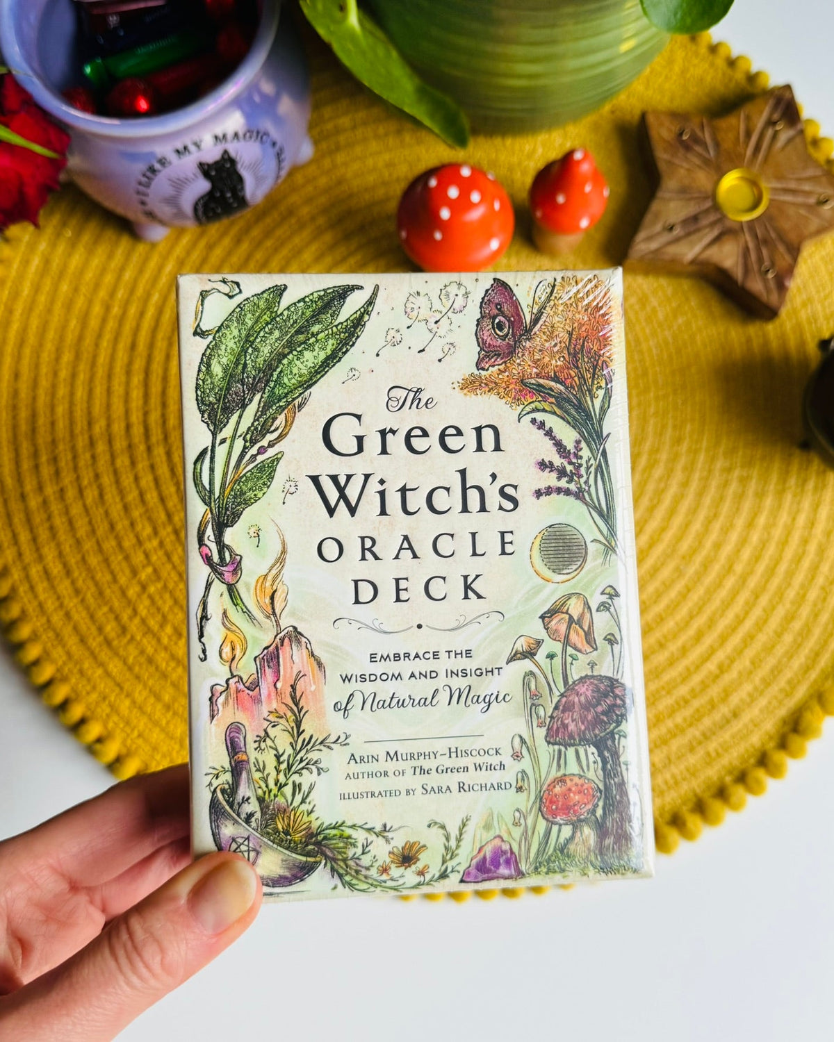 Green Witch's Oracle Deck