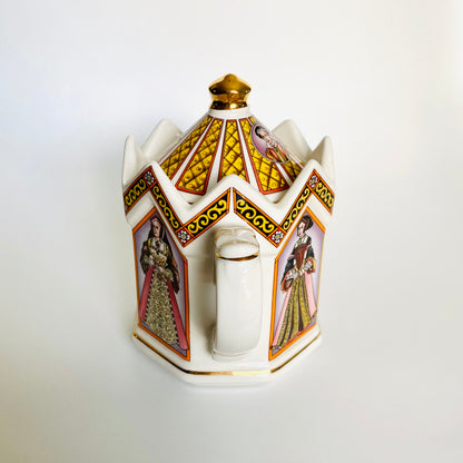 King Henry VIII and His Six Wives Sadler Teapot
