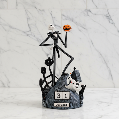 The Nightmare Before Christmas Perpetual Calendar