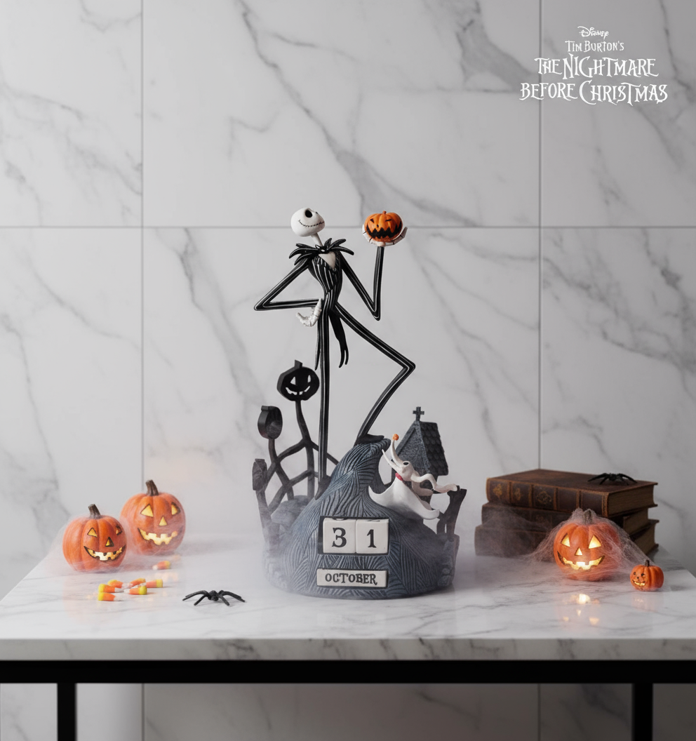 The Nightmare Before Christmas Perpetual Calendar