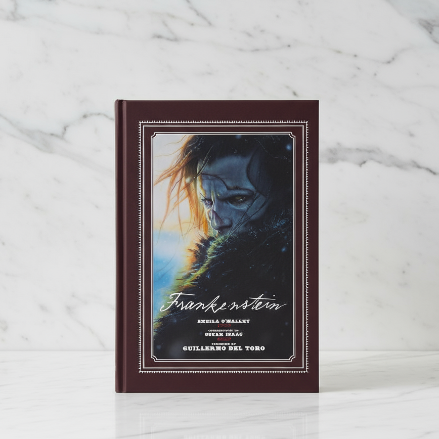 Frankenstein: Written and Directed by Guillermo del Toro, Film Book