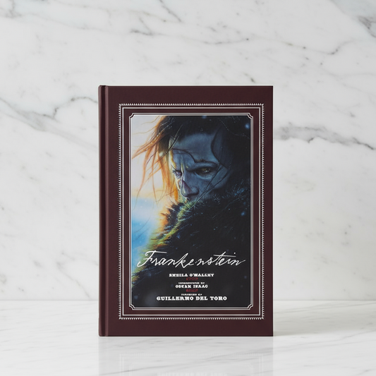Frankenstein: Written and Directed by Guillermo del Toro, Film Book