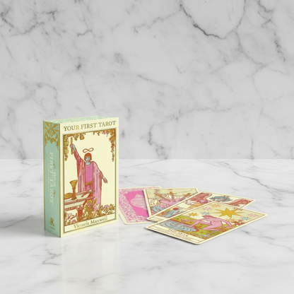 Your First Tarot by Victoria Maxwell