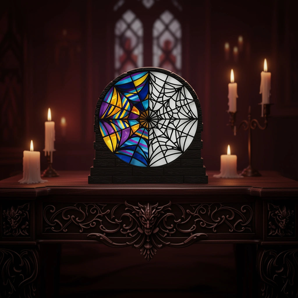 Wednesday Addams Desk Lamp Table, LED, USB Powered