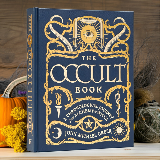 Occult Book: A Chronological Journey from Alchemy to Wicca