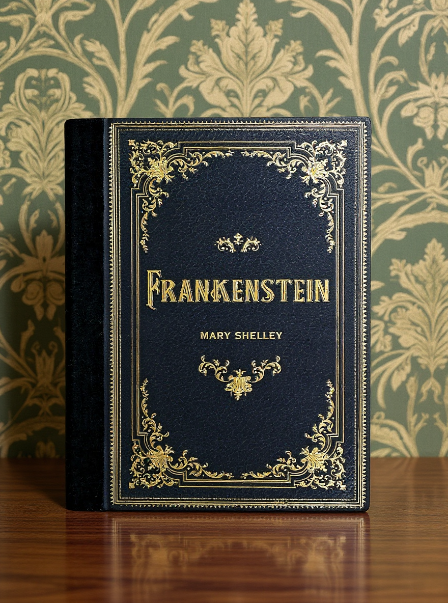 Frankenstein by Mary Shelley (Masterpiece Library Edition)