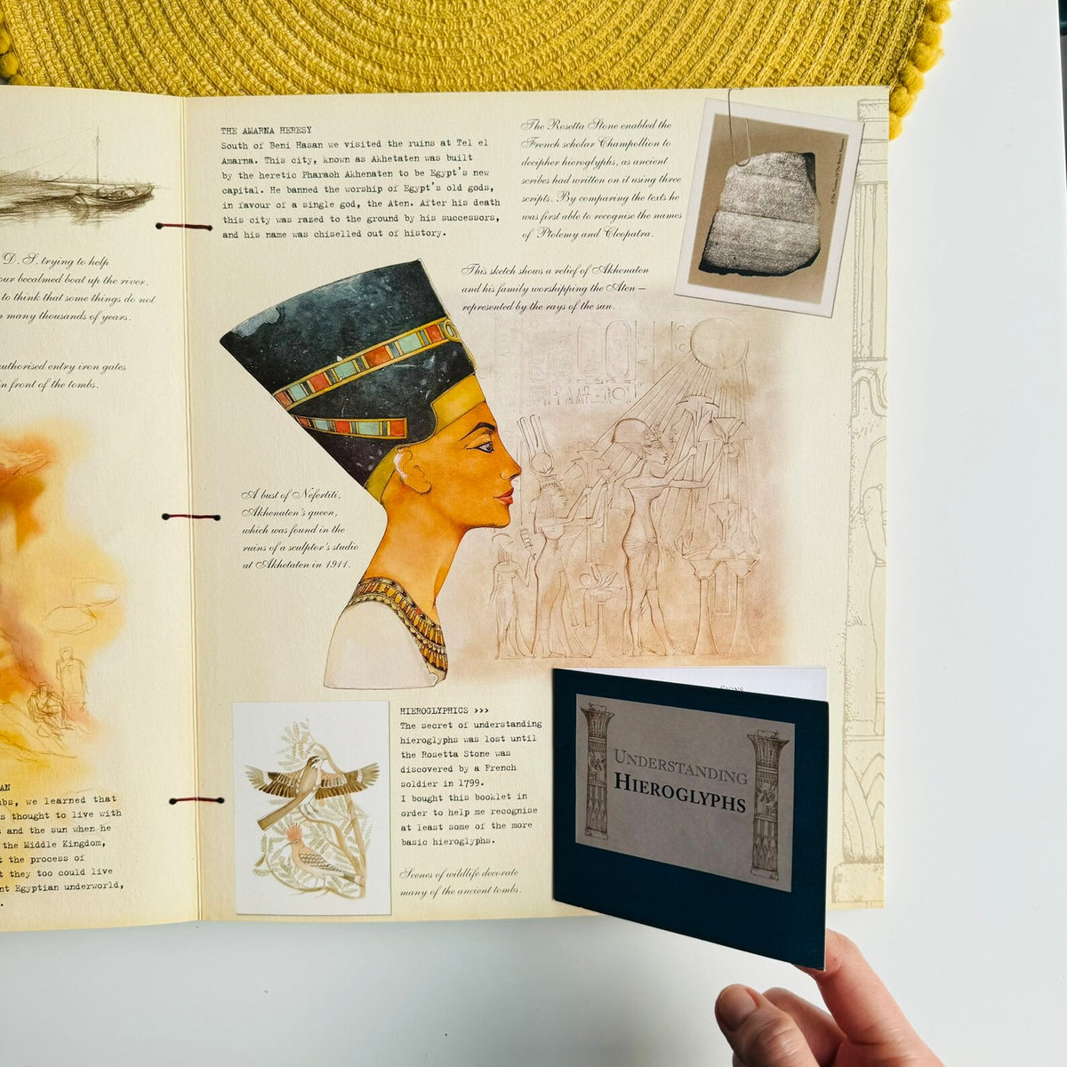 Egyptology: Search for the Tomb of Osiris by Emily Sands, Ologie Series (Vintage Book)