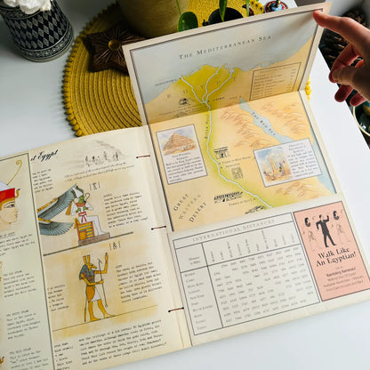 Egyptology: Search for the Tomb of Osiris by Emily Sands, Ologie Series (Vintage Book)