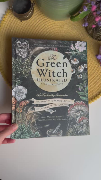 The Green Witch Illustrated: Green Witch Witchcraft Series