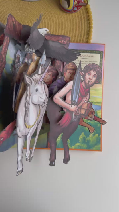 The Chronicles of Narnia Pop-Up Book by C. S. Lewis, Robert Sabuda