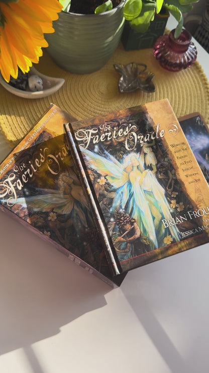 The Faeries Oracle Deck by Brian Froud