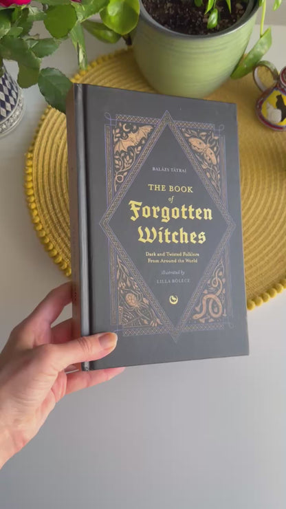 The Book of Forgotten Witches: Dark & Twisted Folklore, Stories from Around the World